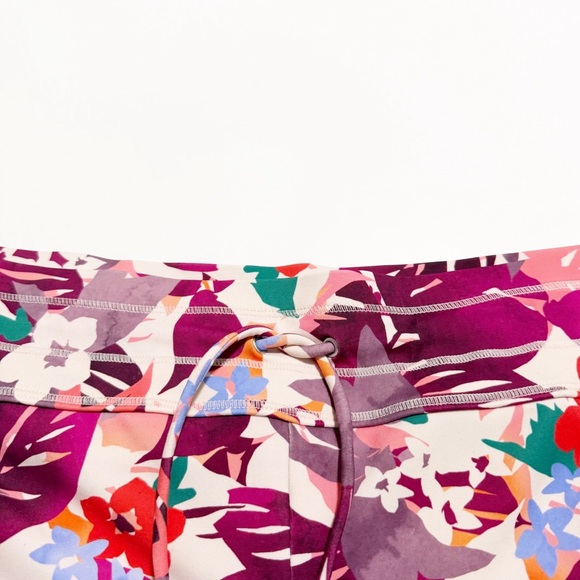 Athleta Tropical Floral Daybreak Tankini & Shorts M/36D - Picture 12 of 15
